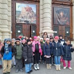 Lehrausgang der 2c Klasse ins Kunsthistorische Museum Wien